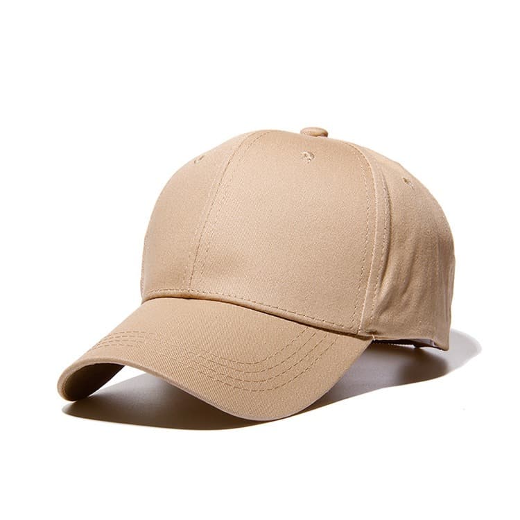 Beige Baseball Cap