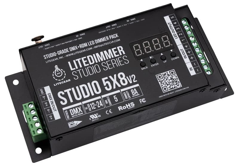 LiteDimmer Studio Series, 5X8-V3 - thumbnail 2
