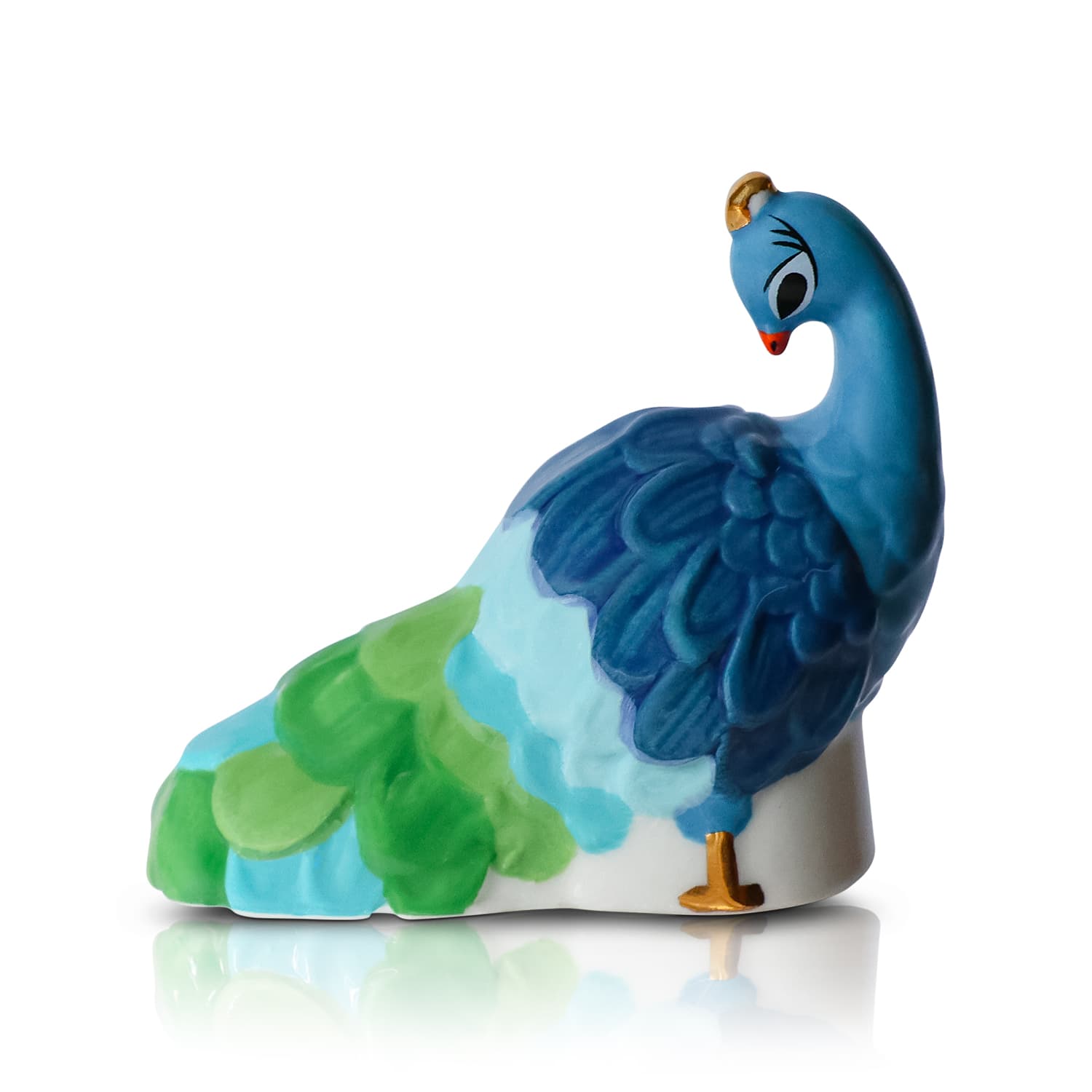 NEW Fancy Feathers Nora Fleming Mini