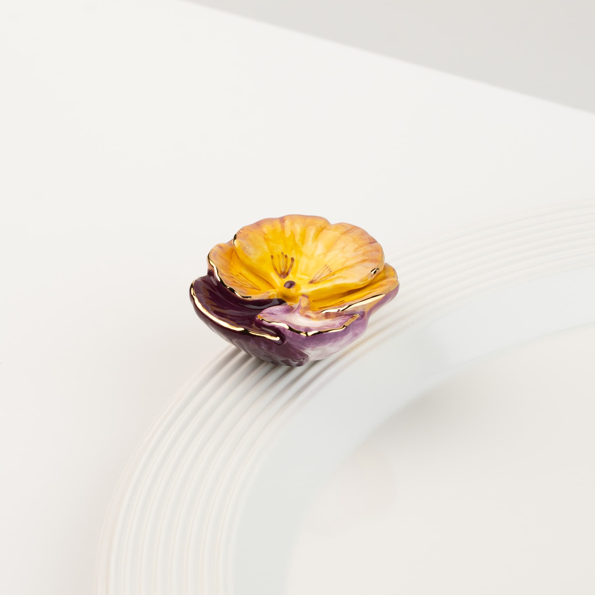 NEW Pansy Pop Nora Fleming Mini