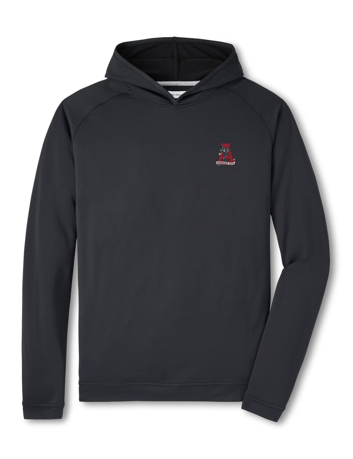 Peter Millar Black Pine Vault “A” Hoodie