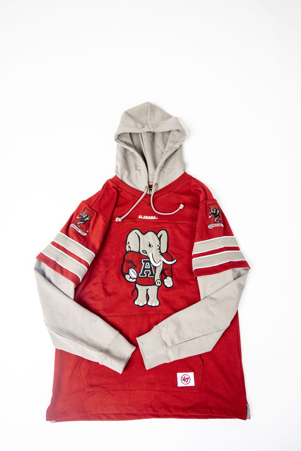 ’47 Brand Standing Elephant/ Vault “A” Retro Hoodie