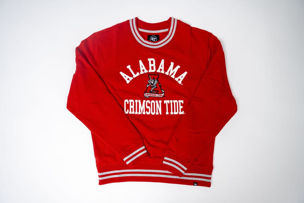 ’47 Brand Vault “A” Retro Crewneck Sweatshirt