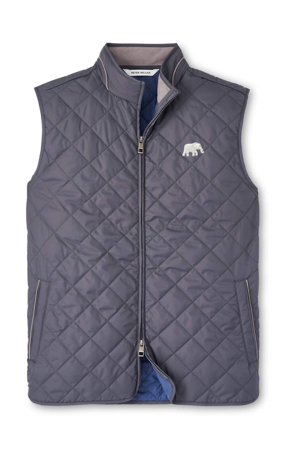 Peter Millar Iron Essex Elephant Vest