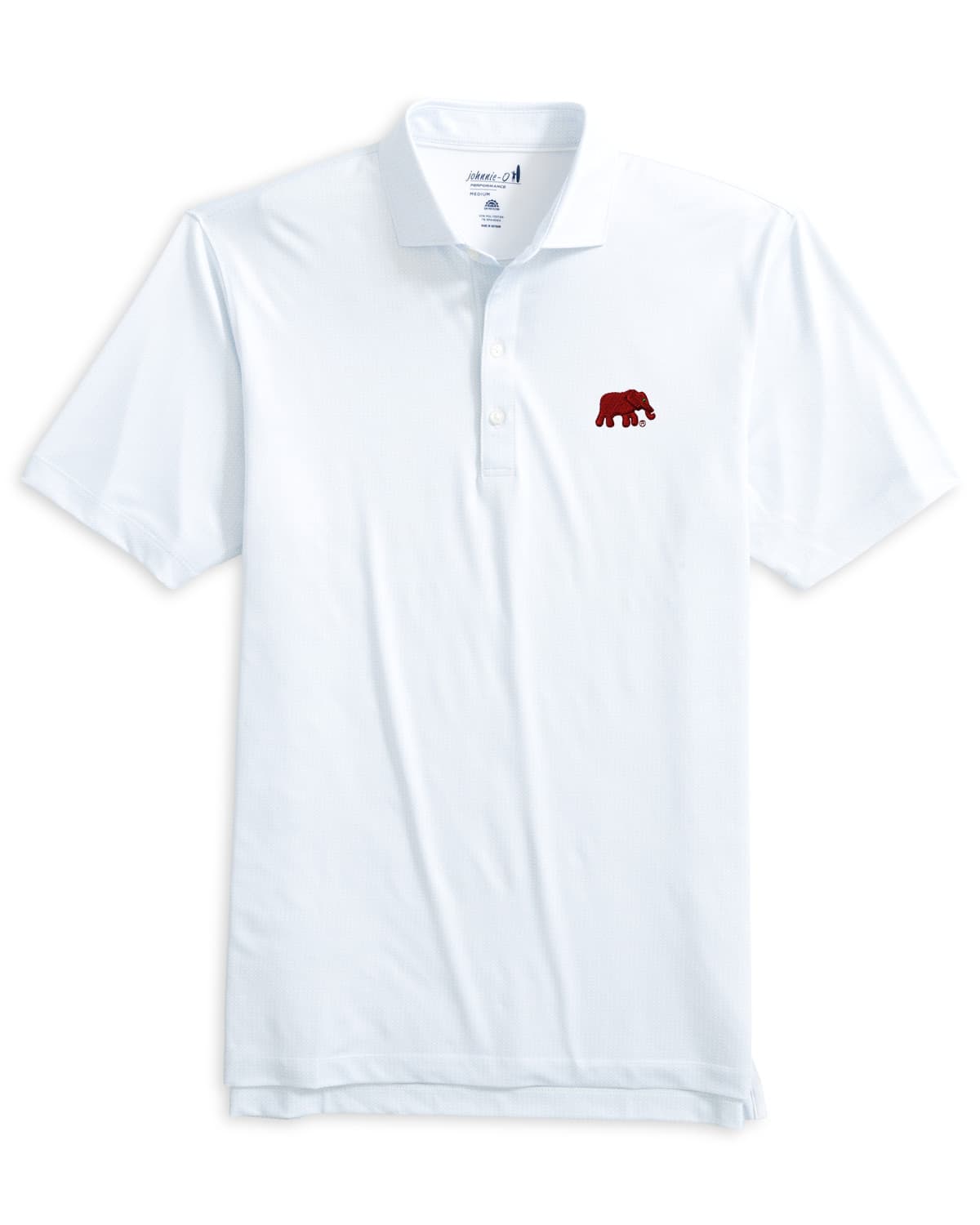 Johnnie-O Light Blue Slade Elephant Polo
