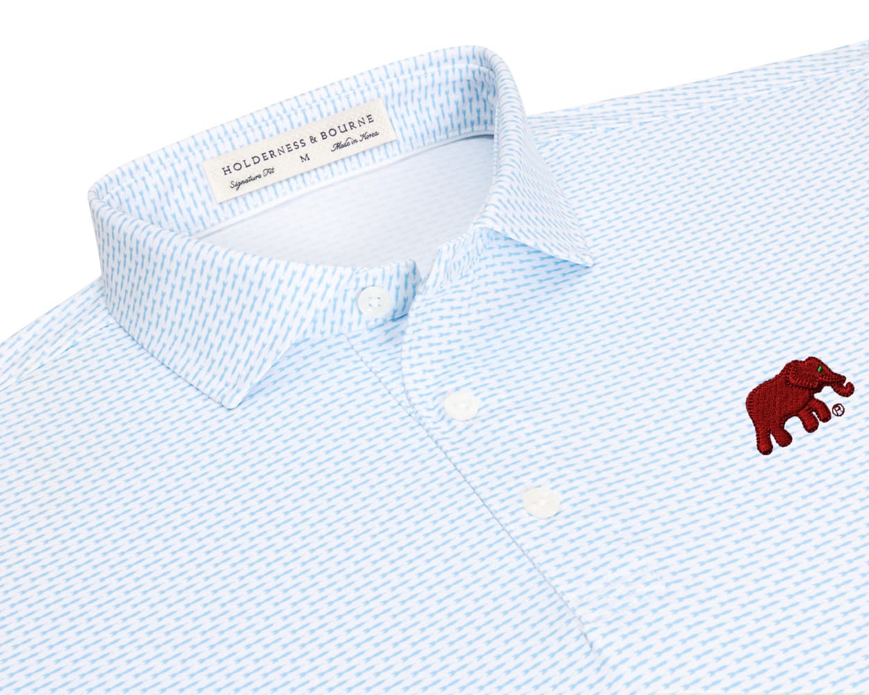 Holderness & Bourne Blue Duncan Elephant Polo