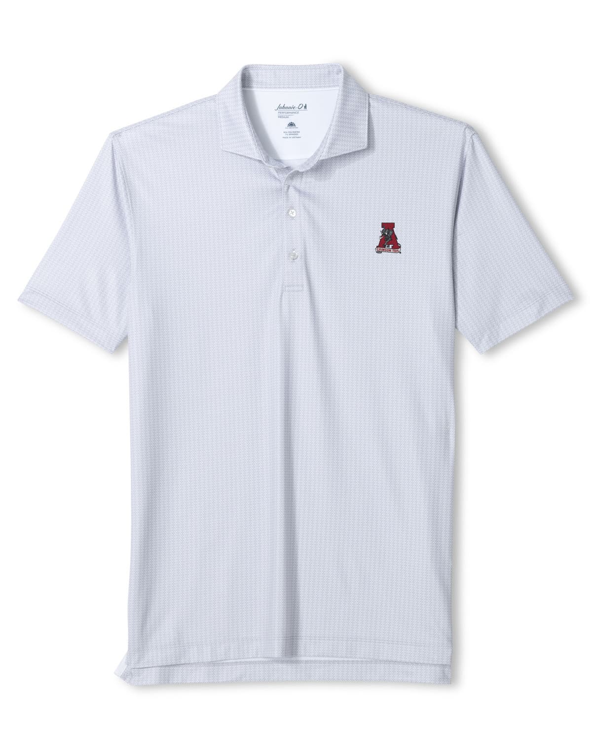 Johnnie-O Seal Crosslink Vault “A” Polo