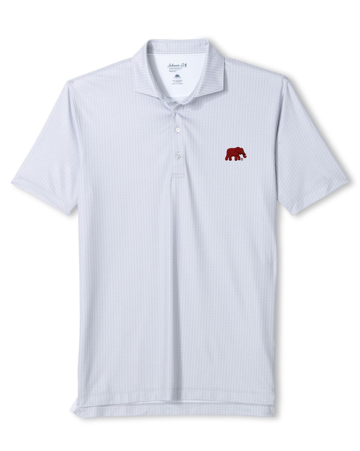 Johnnie-O Seal Crosslink Elephant Polo