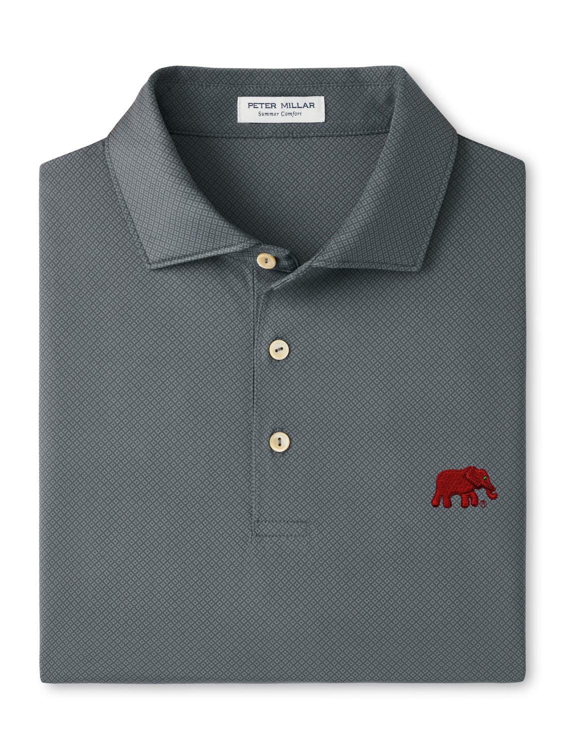 Peter Millar Iron Hugo Elephant Polo