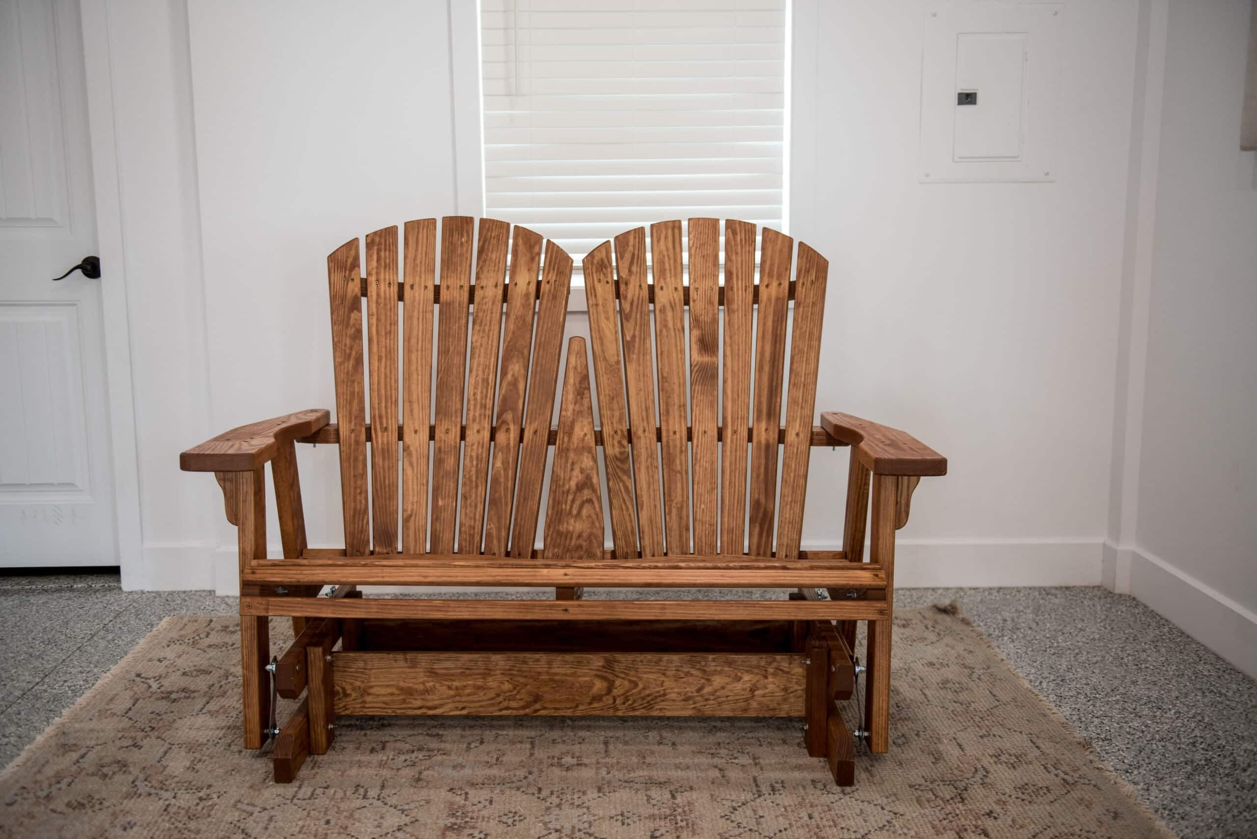 4′ Adirondack Glider