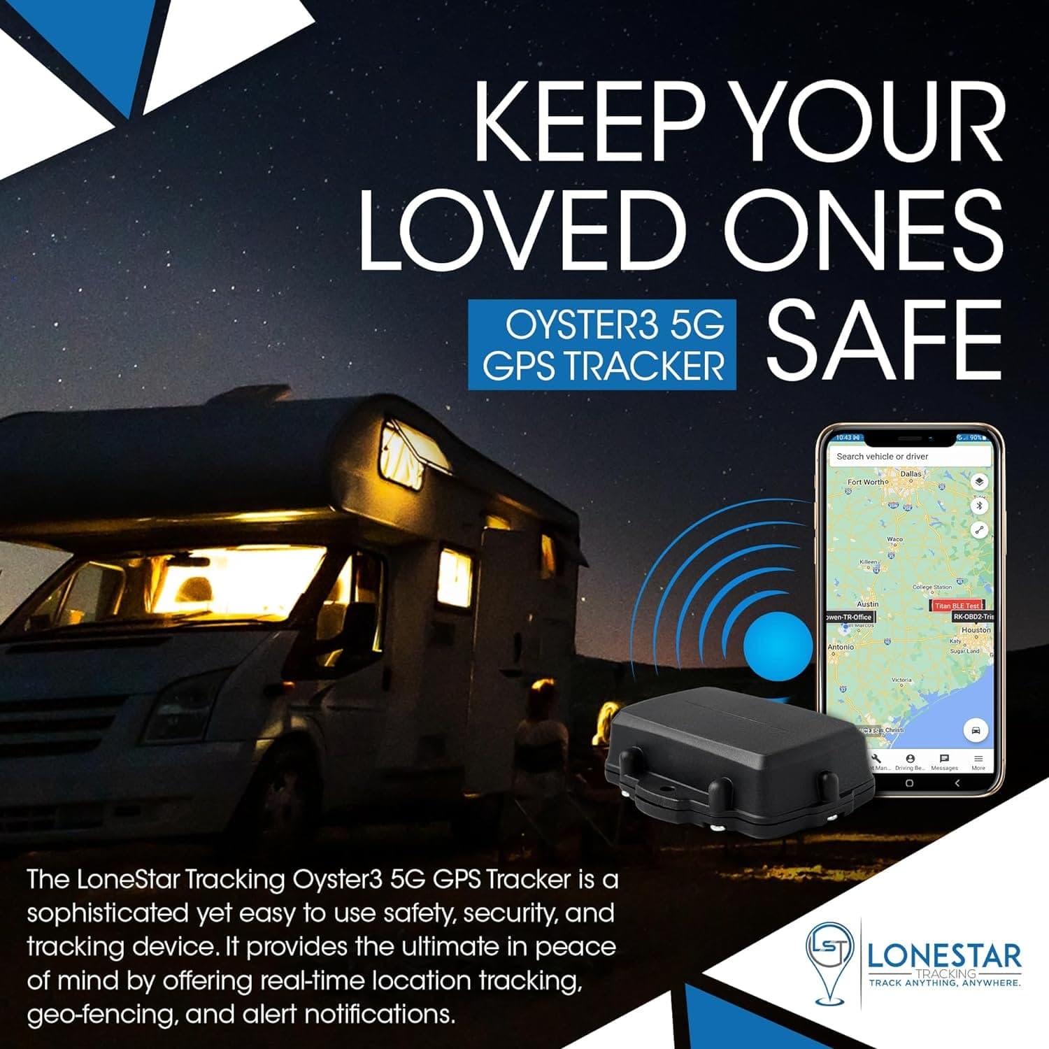 Oyster3 4G/5G Waterproof Battery Powered GPS Tracking Device - thumbnail 6