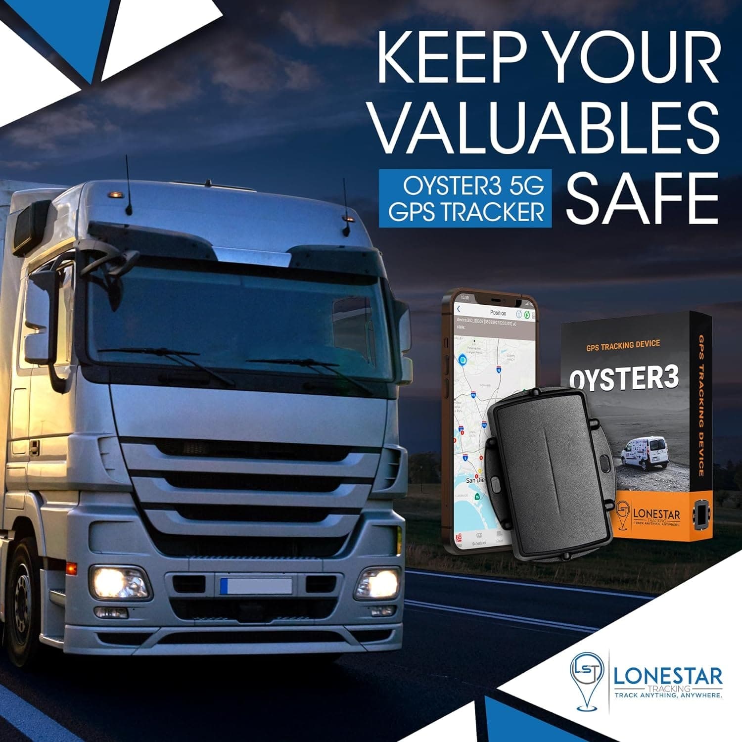 Oyster3 4G/5G Waterproof Battery Powered GPS Tracking Device - thumbnail 8