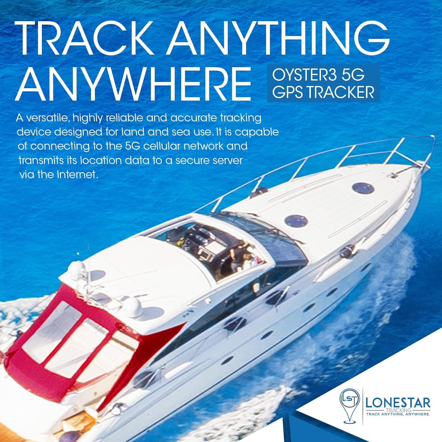 Oyster3 4G/5G Waterproof Battery Powered GPS Tracking Device - thumbnail 7