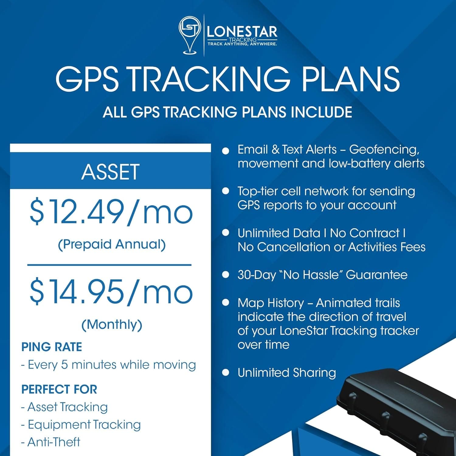 Barra GPS 4G/5G Outdoor Tracker - thumbnail 3