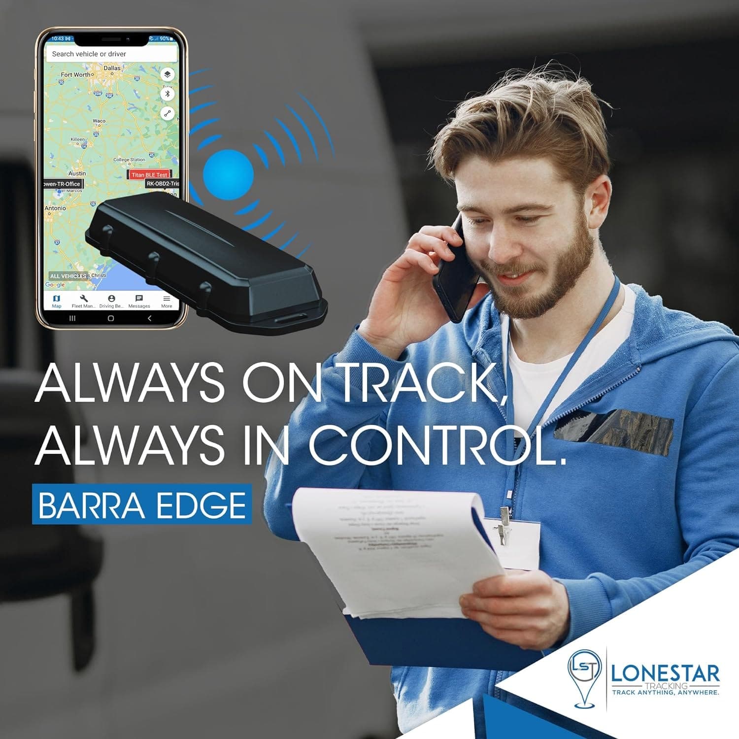 Barra GPS 4G/5G Outdoor Tracker - thumbnail 2