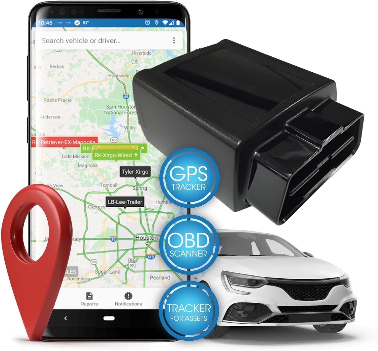 DiscoveryLTE OBD-2 GPS Tracker