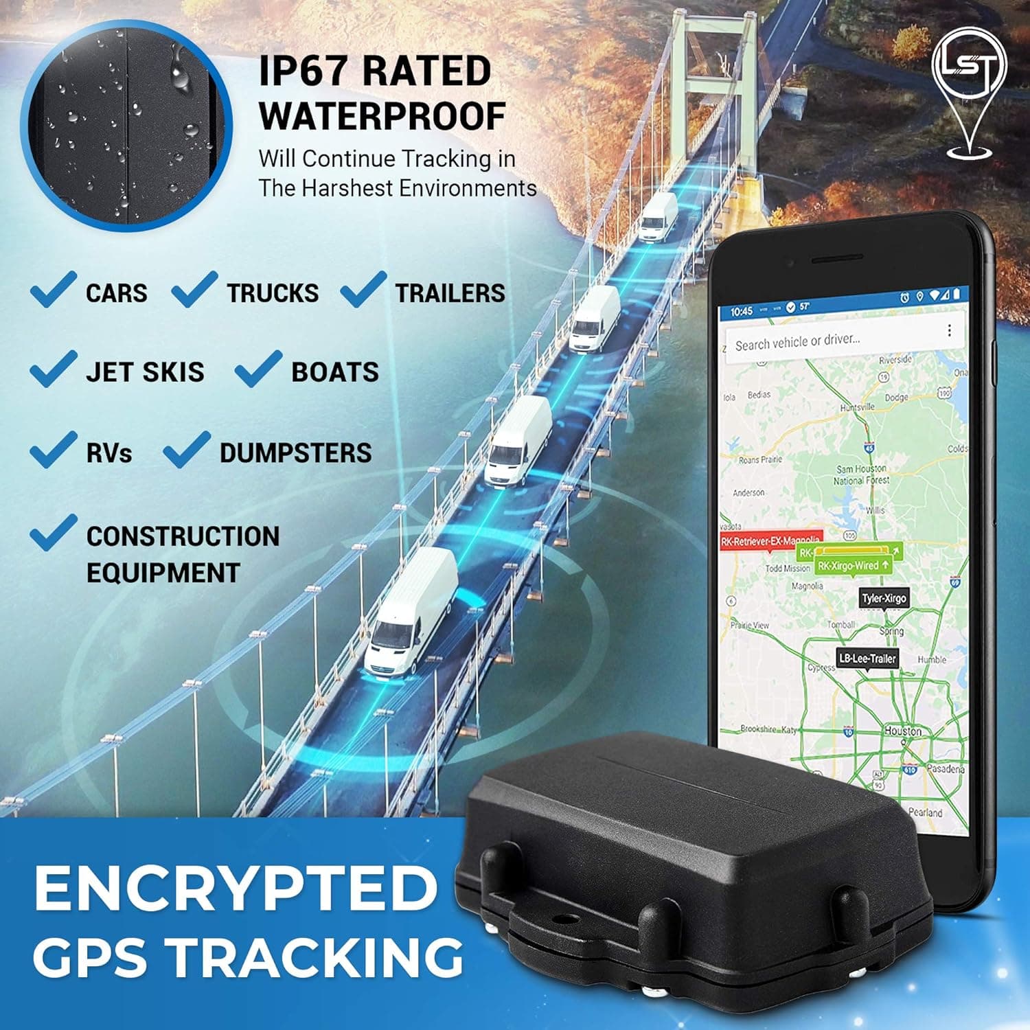 Oyster3 4G/5G Waterproof Battery Powered GPS Tracking Device - thumbnail 2