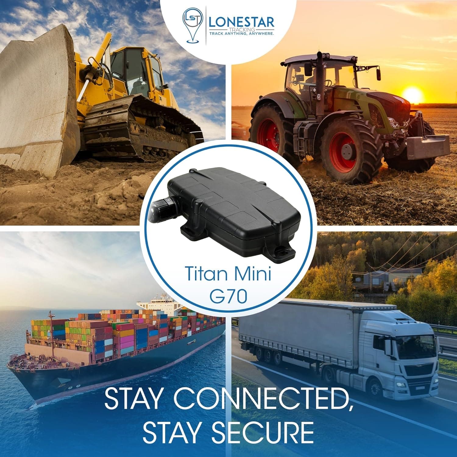 Titan Mini G70 — Rugged 4G/5G LTE-M GPS Vehicle Tracker - thumbnail 3