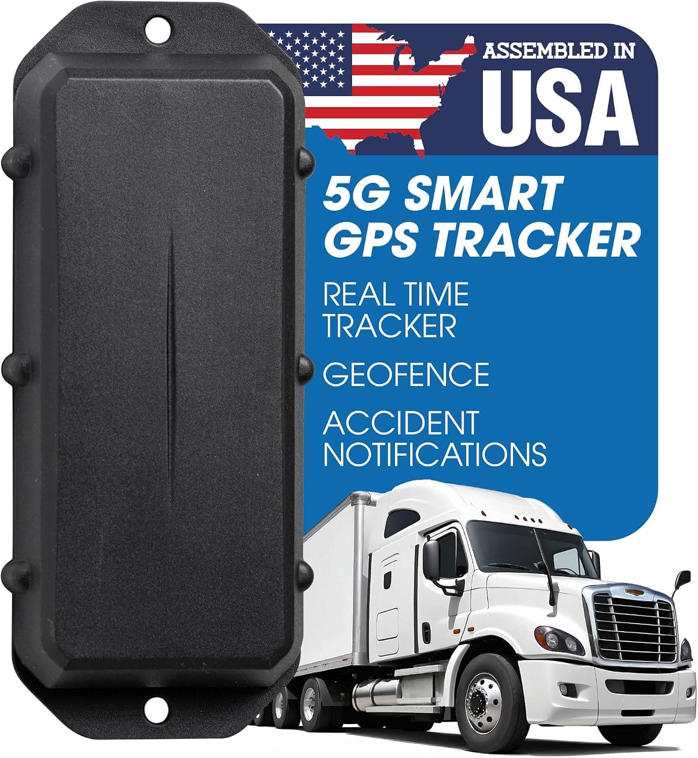 Manta GPS 4G/5G GPS Tracker