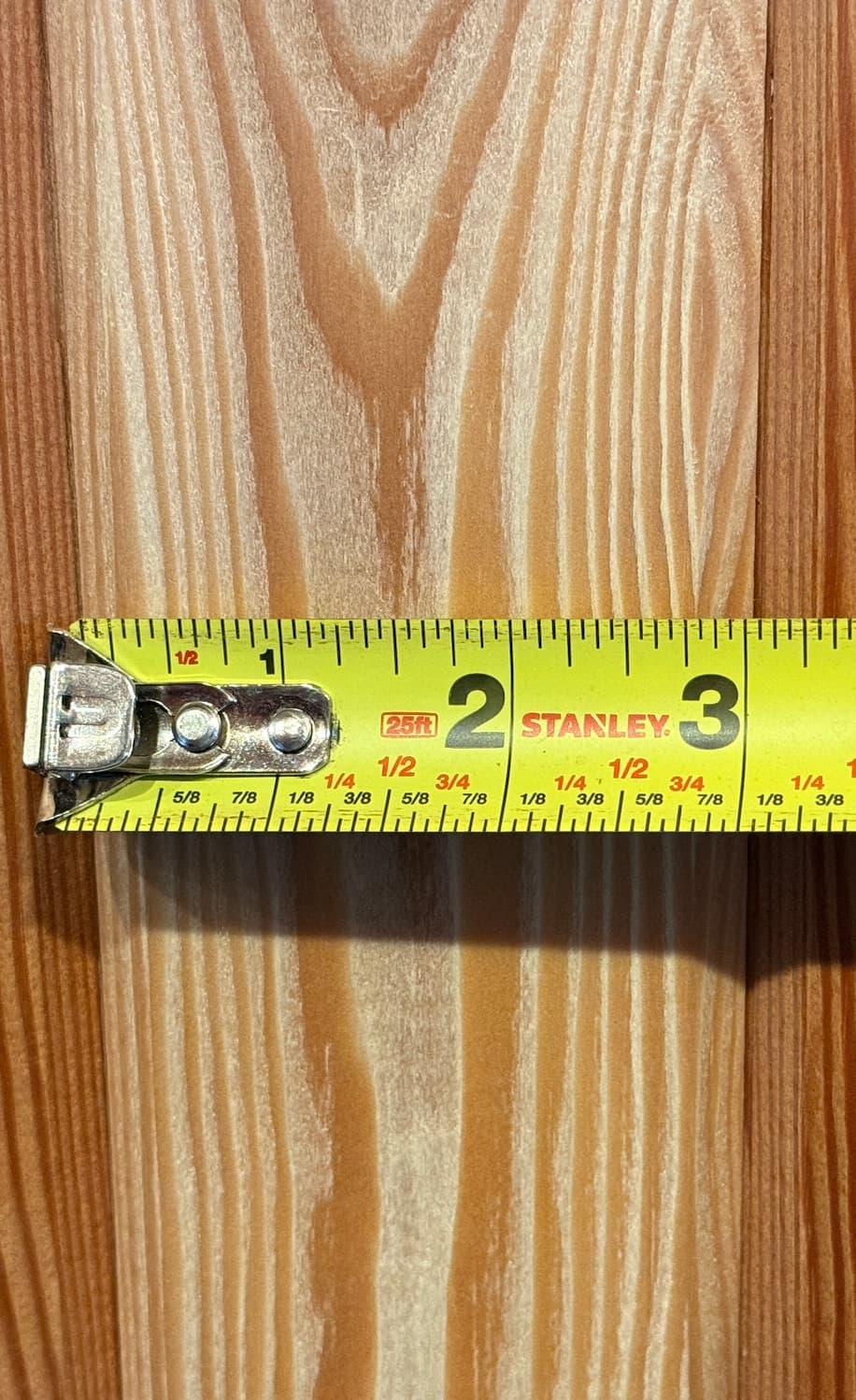 1 x 4 Clear Larch Tongue and Groove (8′, 10′, 12′) - thumbnail 3