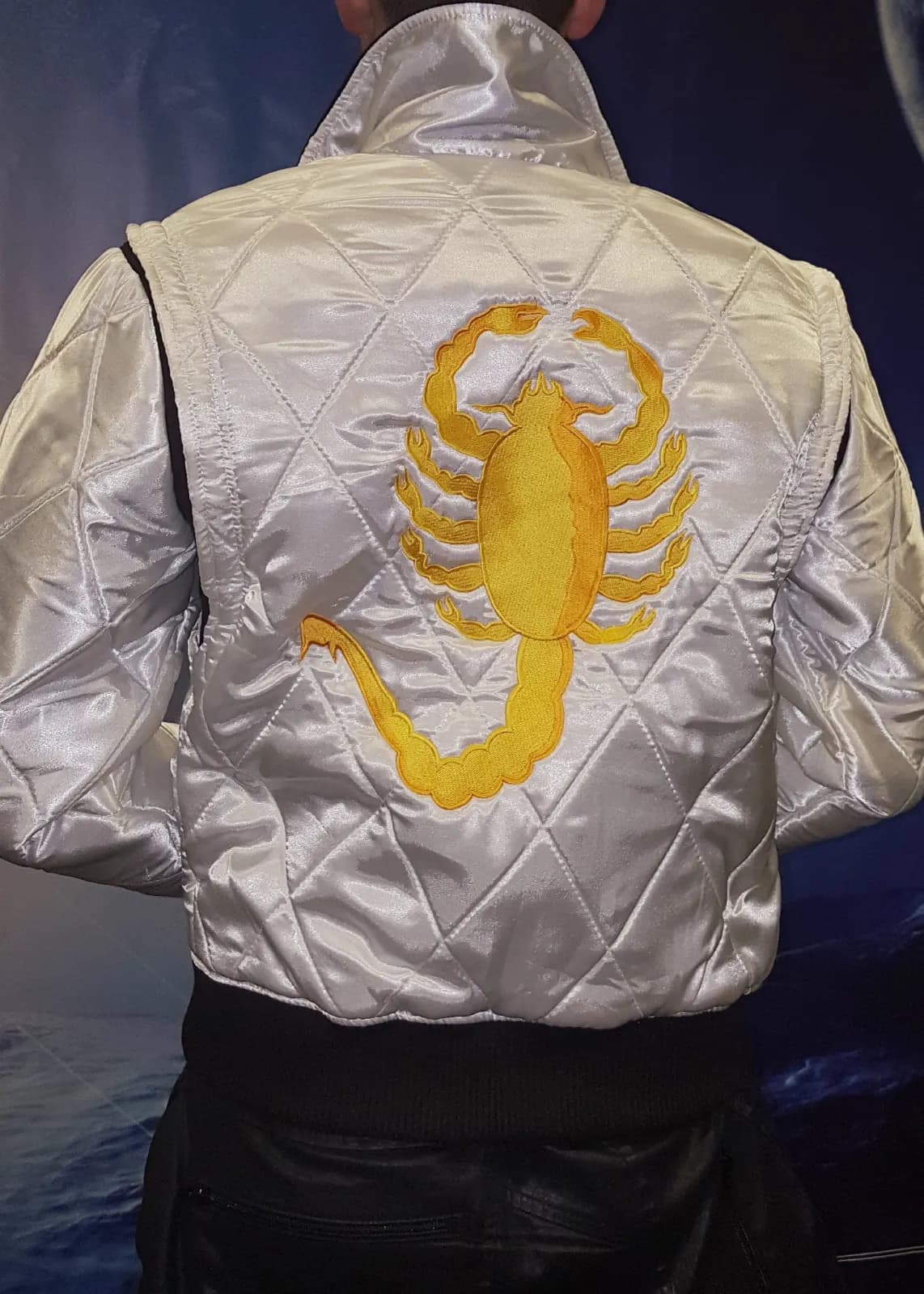 Ryan Gosling Scorpion Drive Jacket