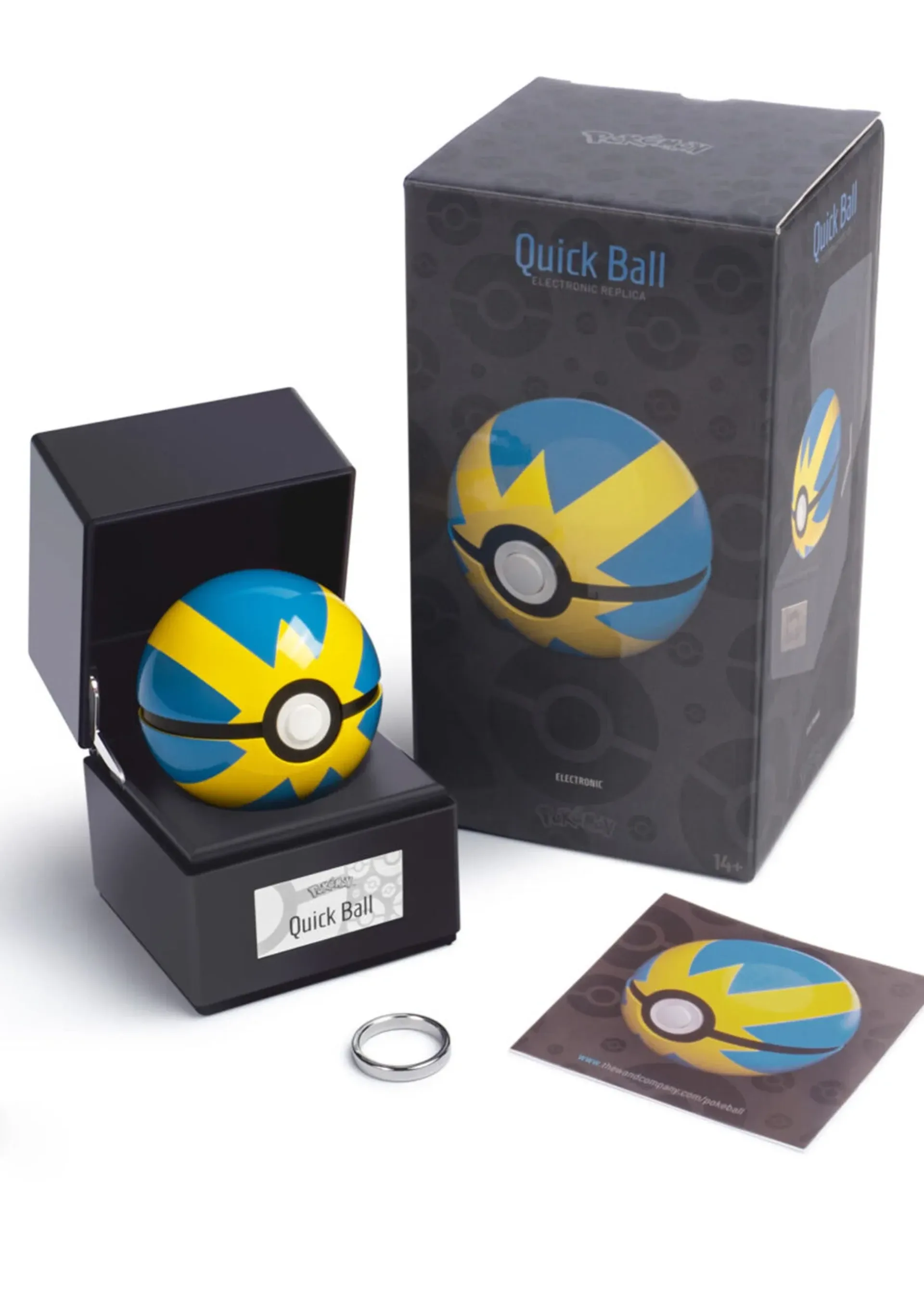 Quick Ball Pokemon Collectible