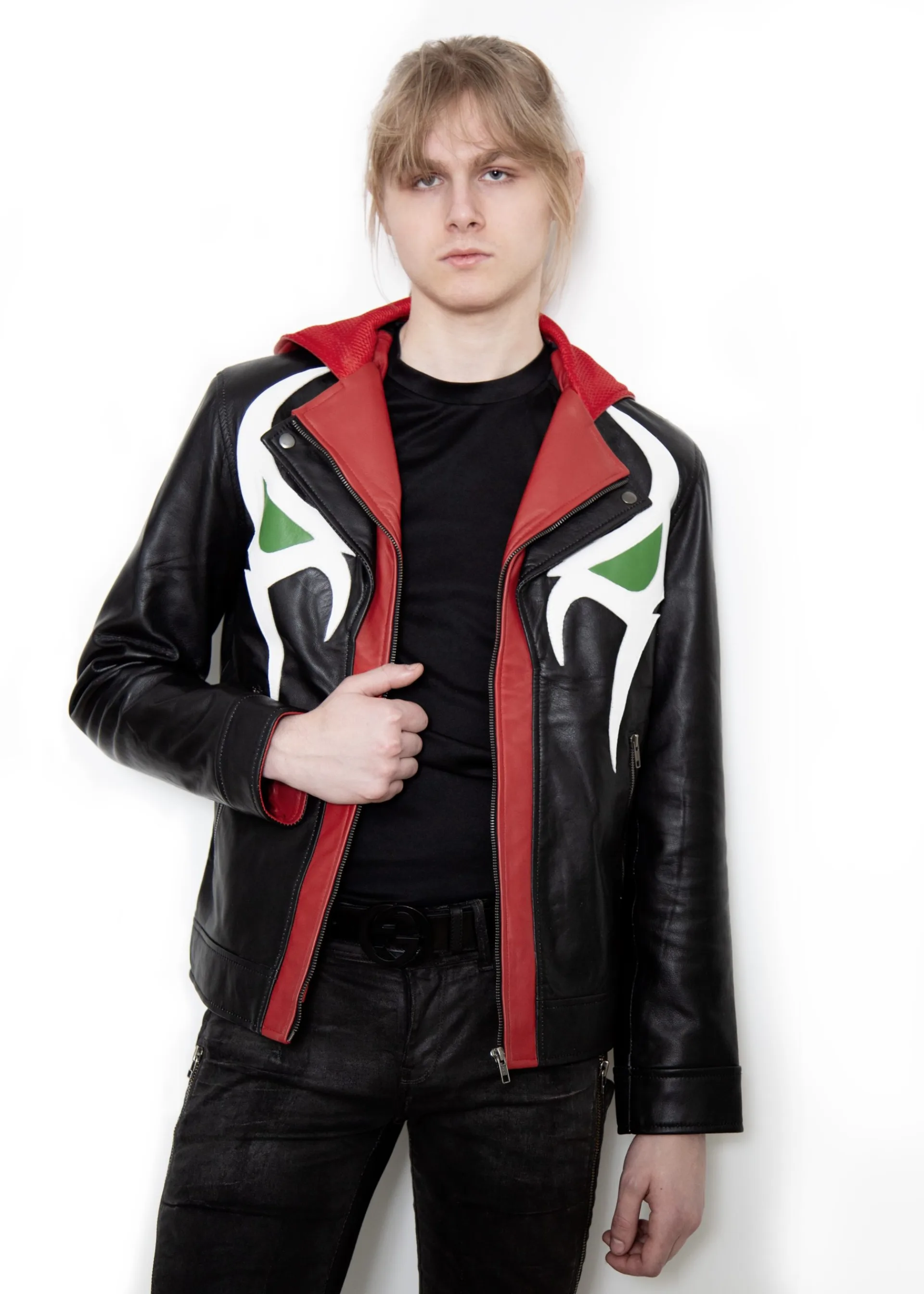 Hellspawn Mercenary Leather Jacket