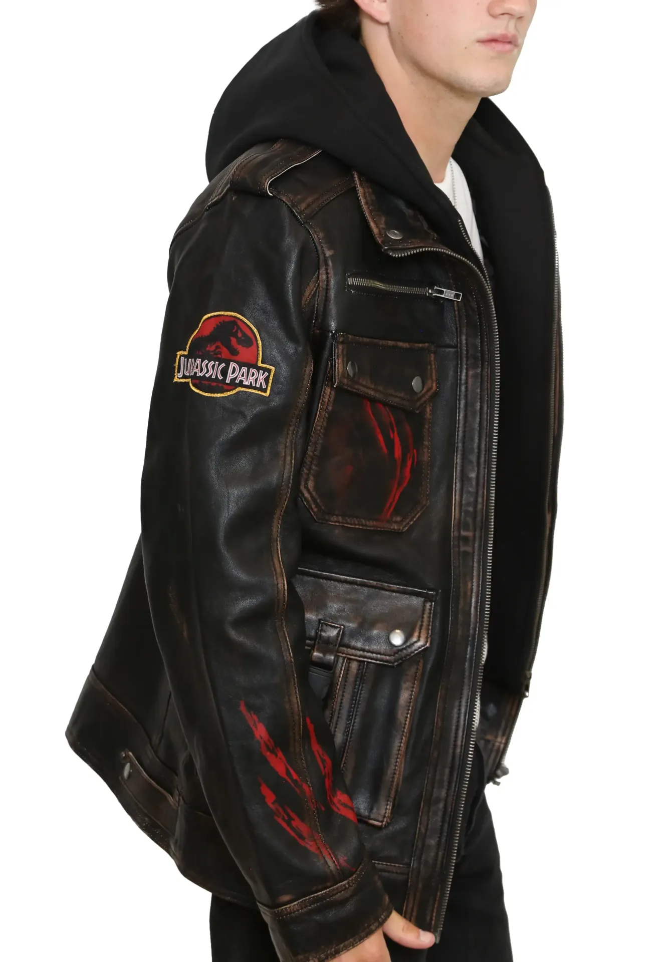 Lost World Dinosaur Adventure Men’s Jacket