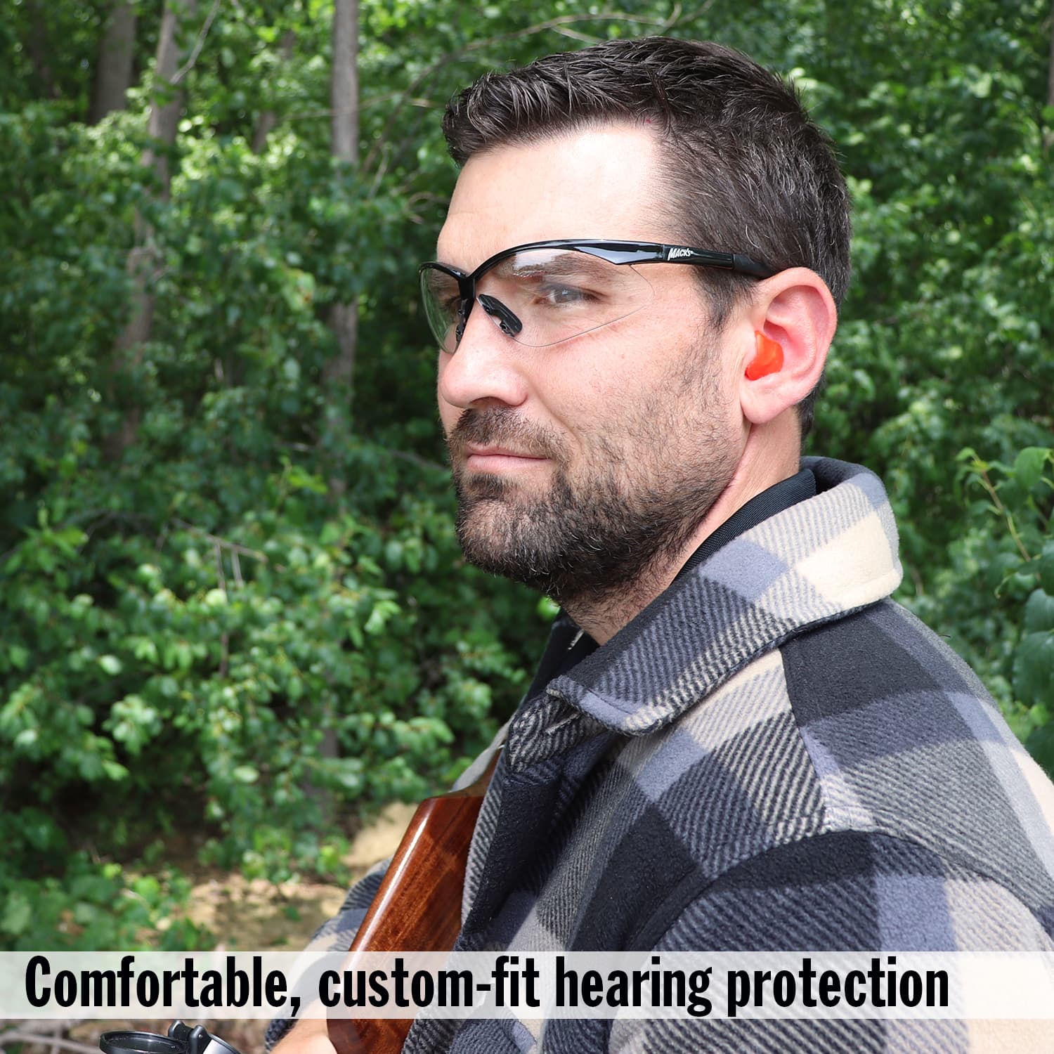 Shooting Moldable Silicone Putty Ear Plugs - thumbnail 5