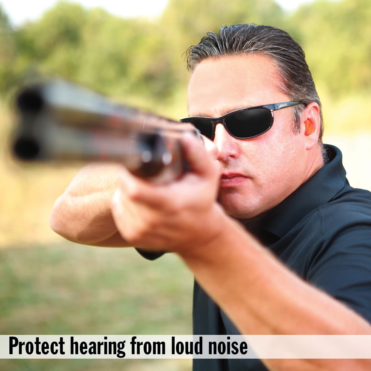Shooting Moldable Silicone Putty Ear Plugs - thumbnail 4