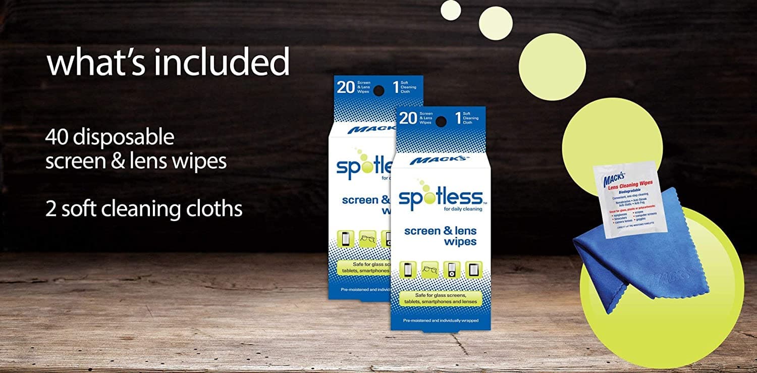 Spotless® Screen and Lens Wipes - thumbnail 4