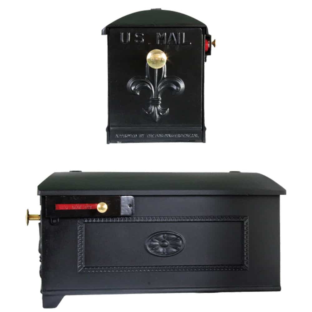 Imperial Decorative Mailbox and Lamp Post Combo # 4 - thumbnail 5