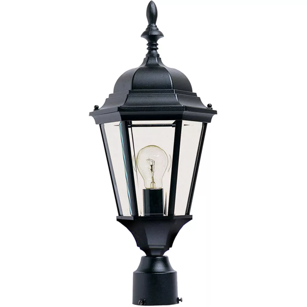 Imperial Outdoor Lamp Post with Decorative Base # 4 - thumbnail 2