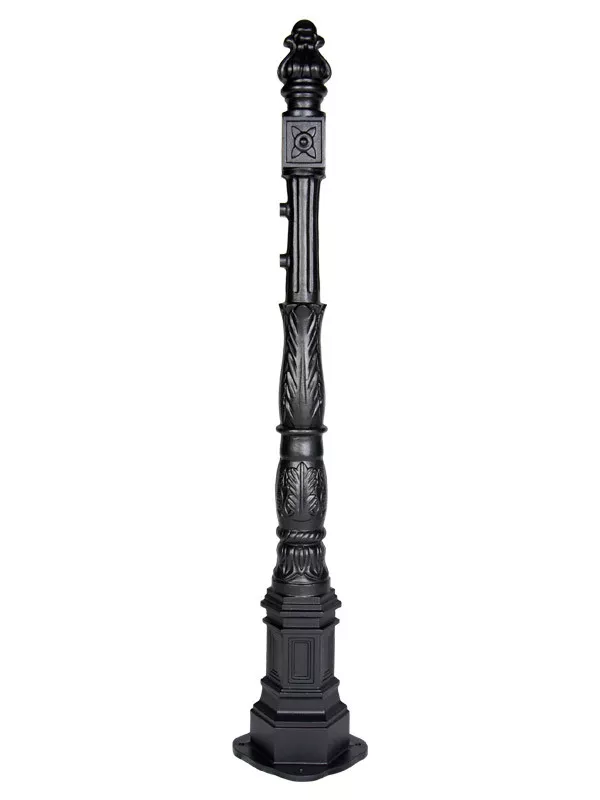 Imperial Mailbox Post 4 (Post Only)