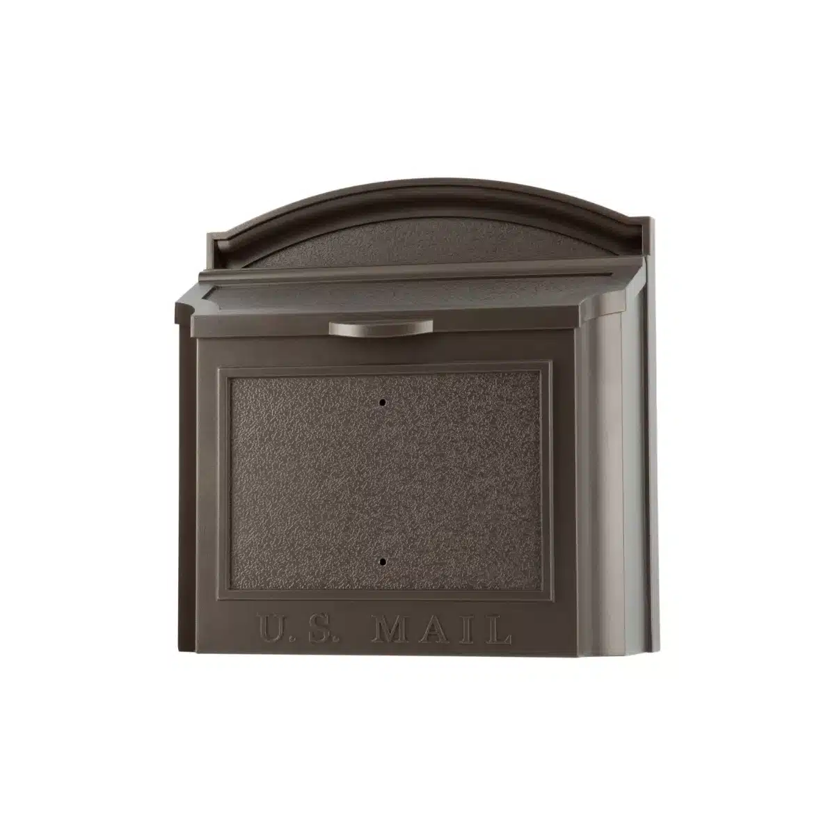 Whitehall Wall Mailbox With Frank Lloyd Wright Coonley Plaque Personalized - thumbnail 5