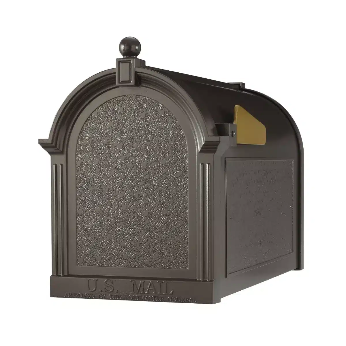 Whitehall Capitol Mailbox Frank Lloyd Wright Coonley Package #2 (Capitol Mailbox, Personalized Coonley Sides) - thumbnail 7