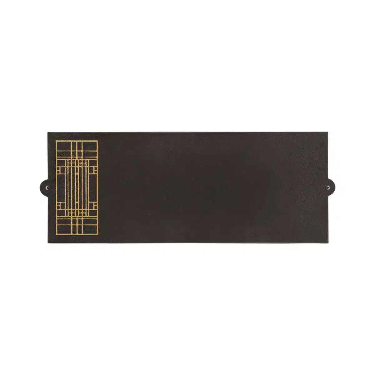 Whitehall Frank Lloyd Wright Oak Park Modern Plaque Standard 1-line - thumbnail 4