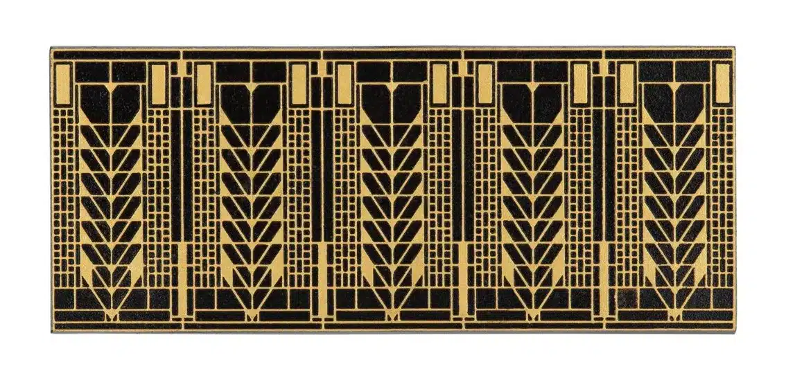 Whitehall Mailbox Side Plaque – Frank Lloyd Wright Tree Of Life Non-Personalized - thumbnail 2