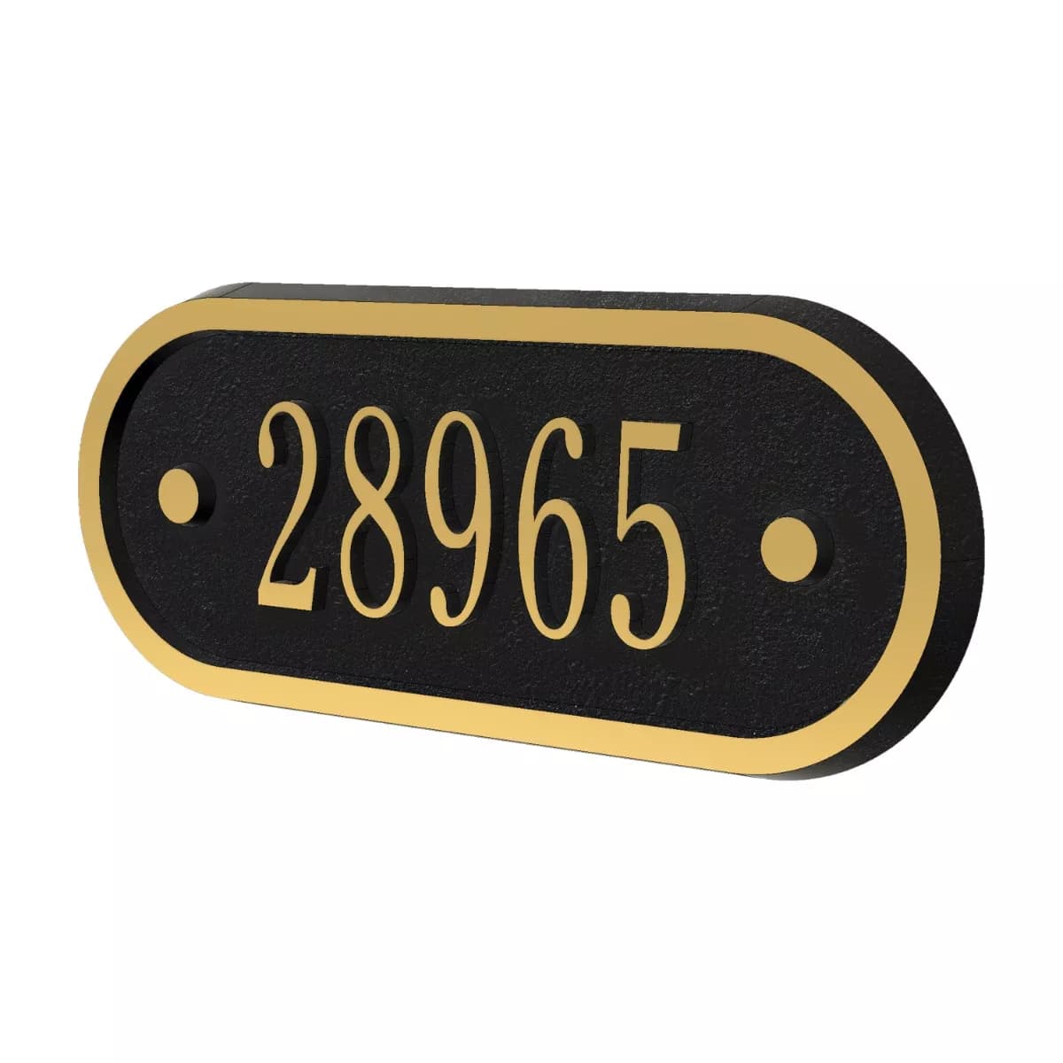 Whitehall Triple Mount MailVault Mailbox Rack with Pyramid Caps (3 Mailboxes, Tri-Mount Rack with MailVault Hardware) - thumbnail 7