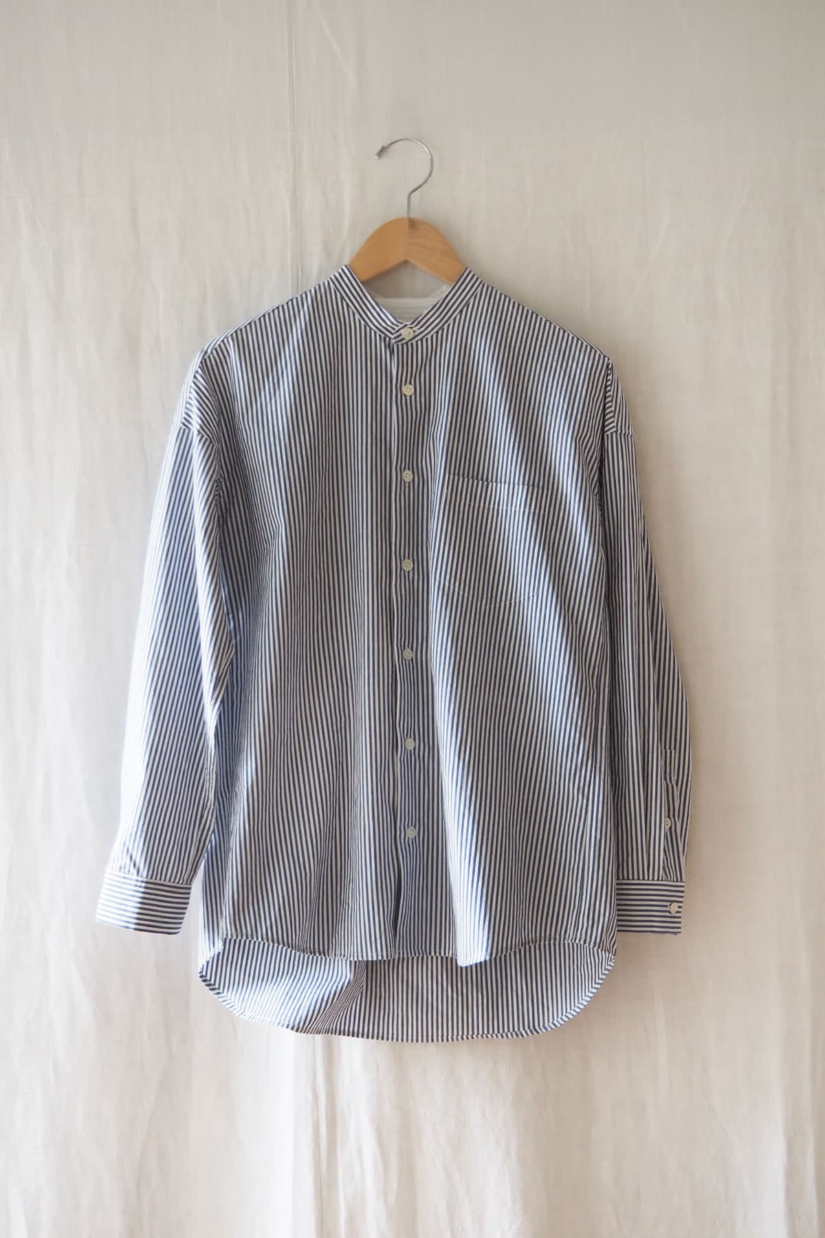 MAKIE, Shirt CHARLIE – Navy Stripe