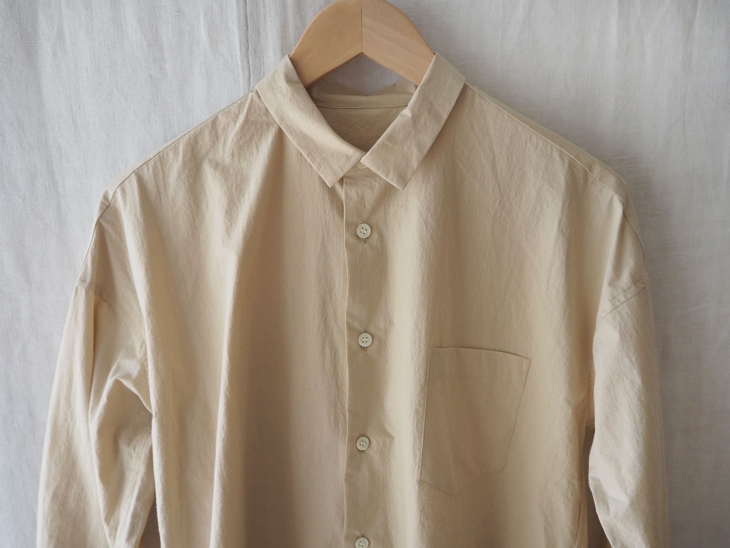 MAKIE, Shirt KATE – Beige - thumbnail 2
