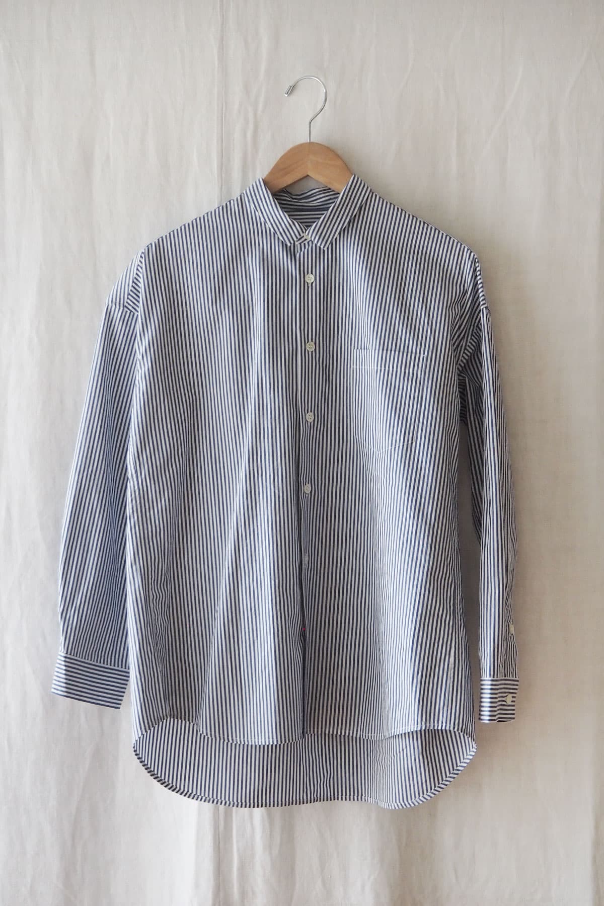 MAKIE, Shirt KATE – Navy Stripe