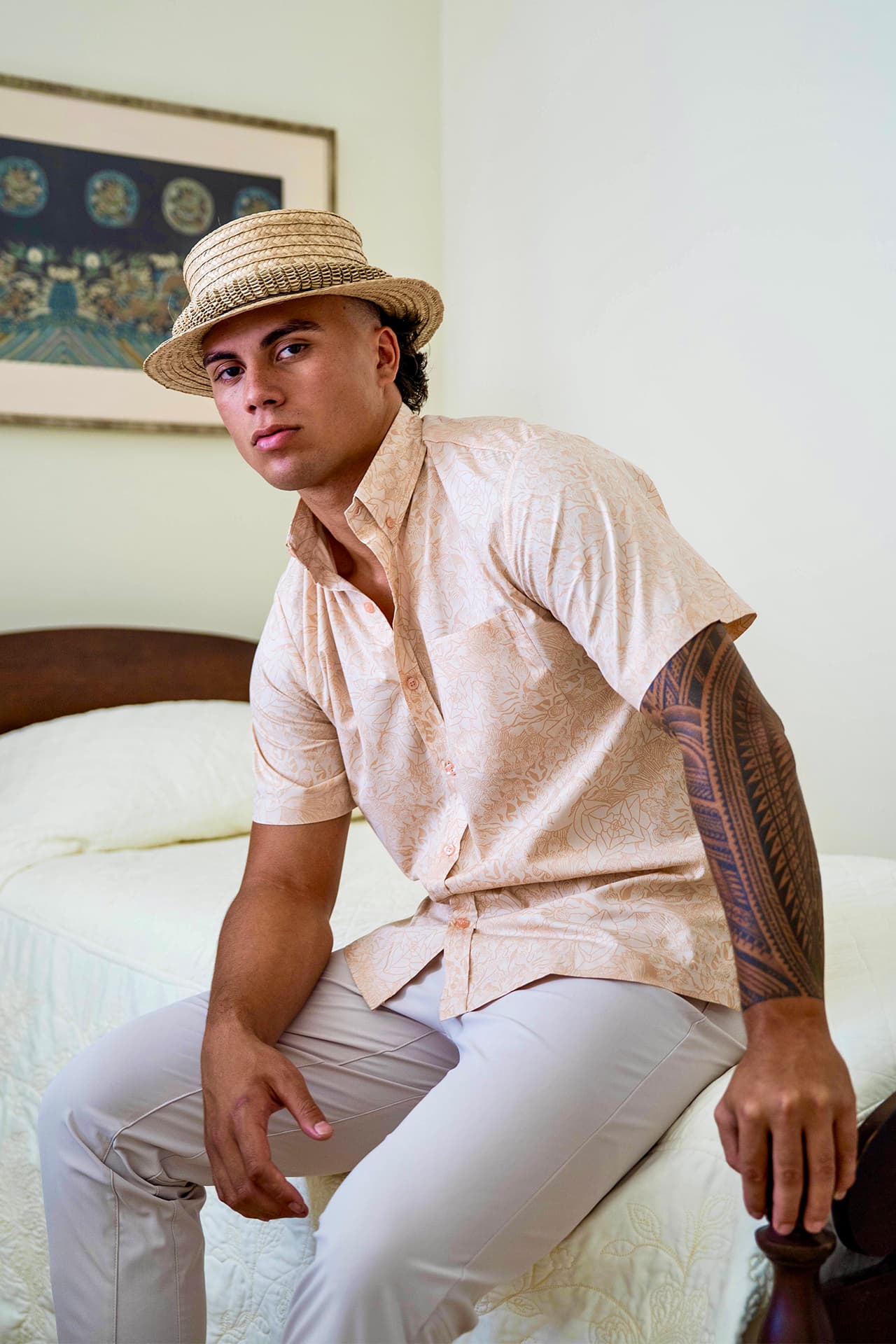 ALOHA SHIRT S-S