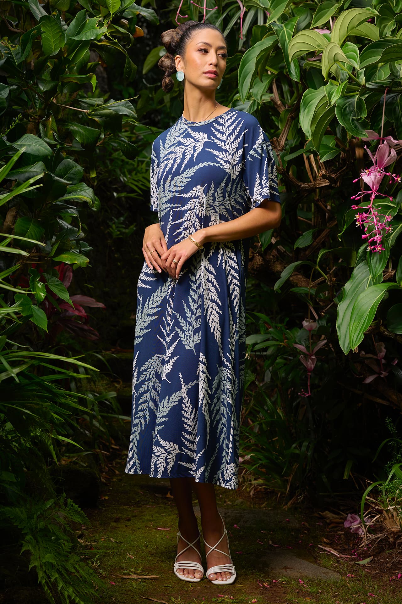 KAMALANI MIDI DRESS