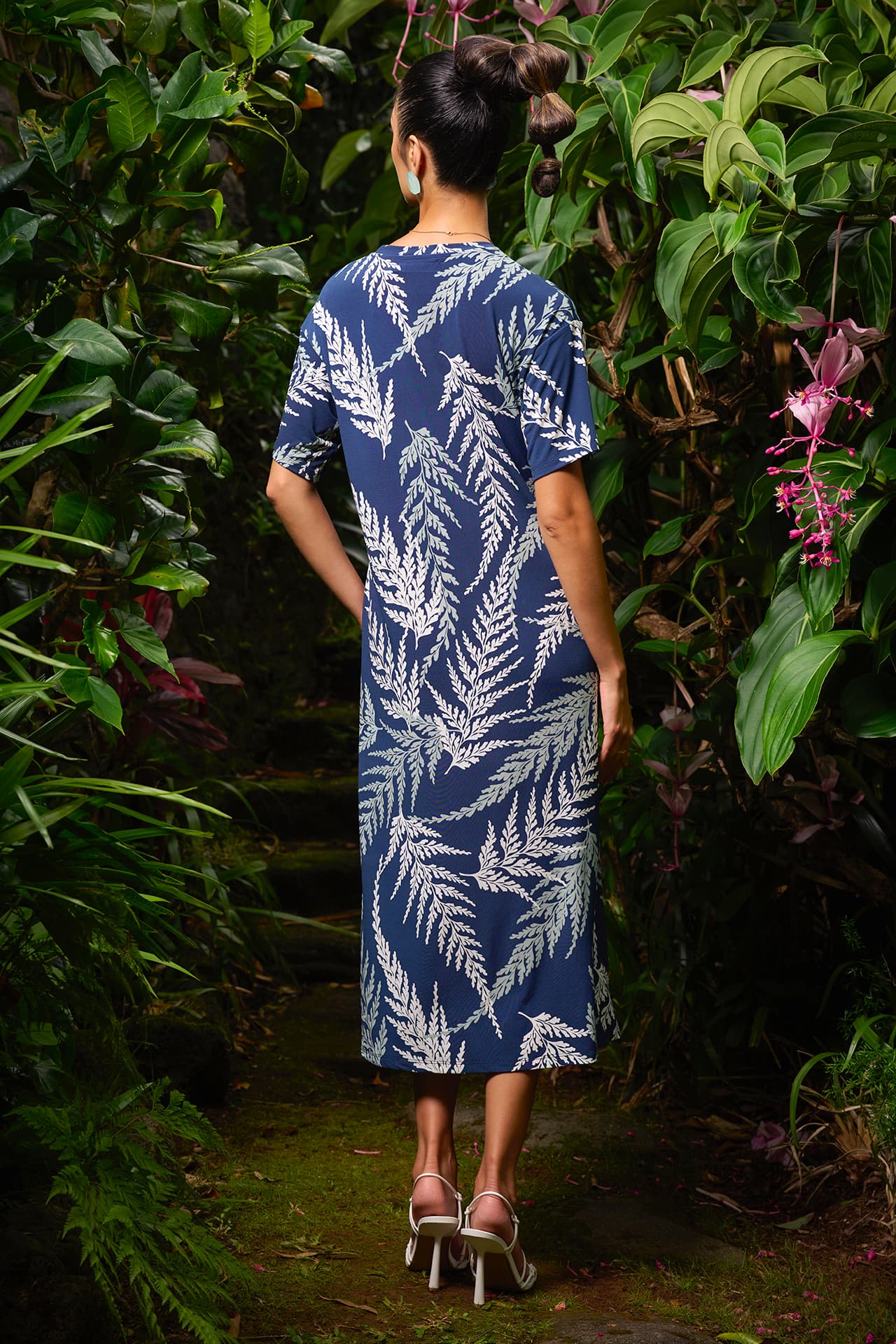 KAMALANI MIDI DRESS - thumbnail 2