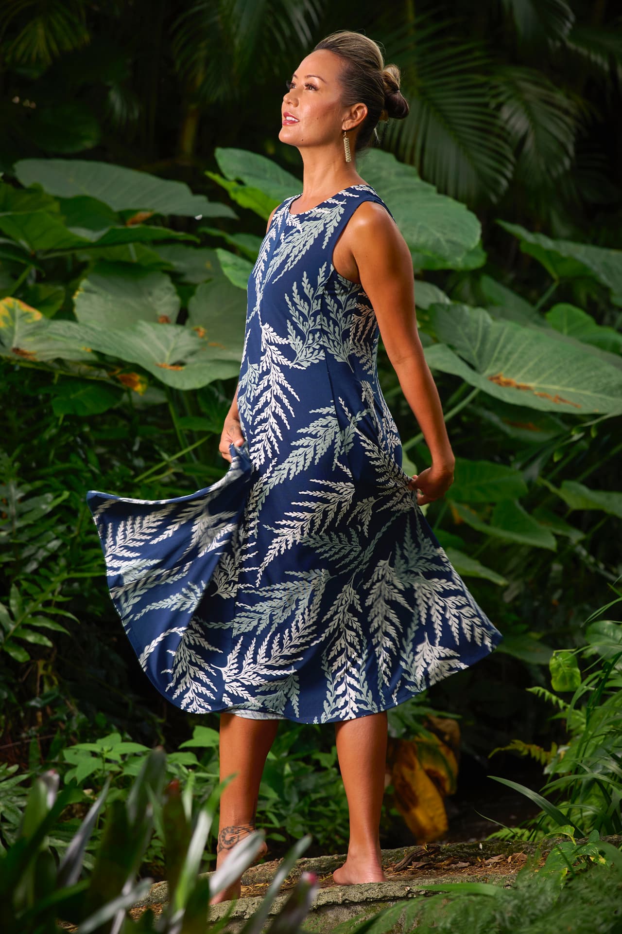 WAIAKOLEA MIDI DRESS