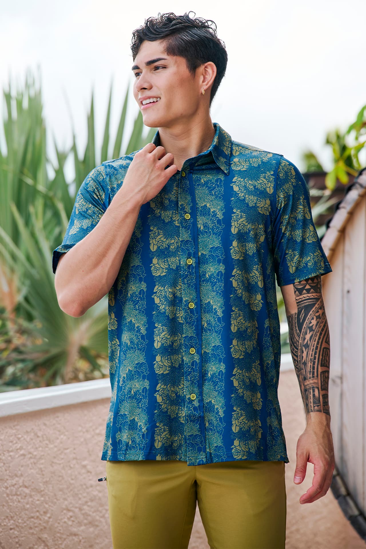 ALOHA ON THE GREEN