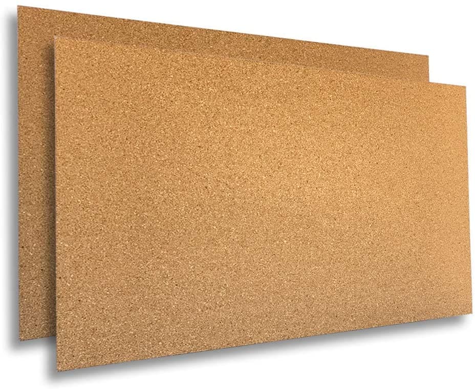 1/4″ Thick Cork Sheet (24” x 36″) Two Pack - thumbnail 3