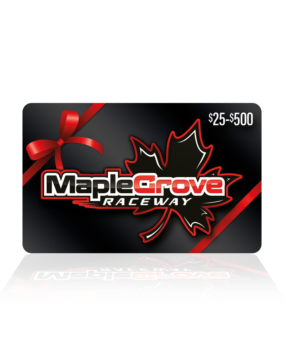 Maple Grove Raceway Gift Card