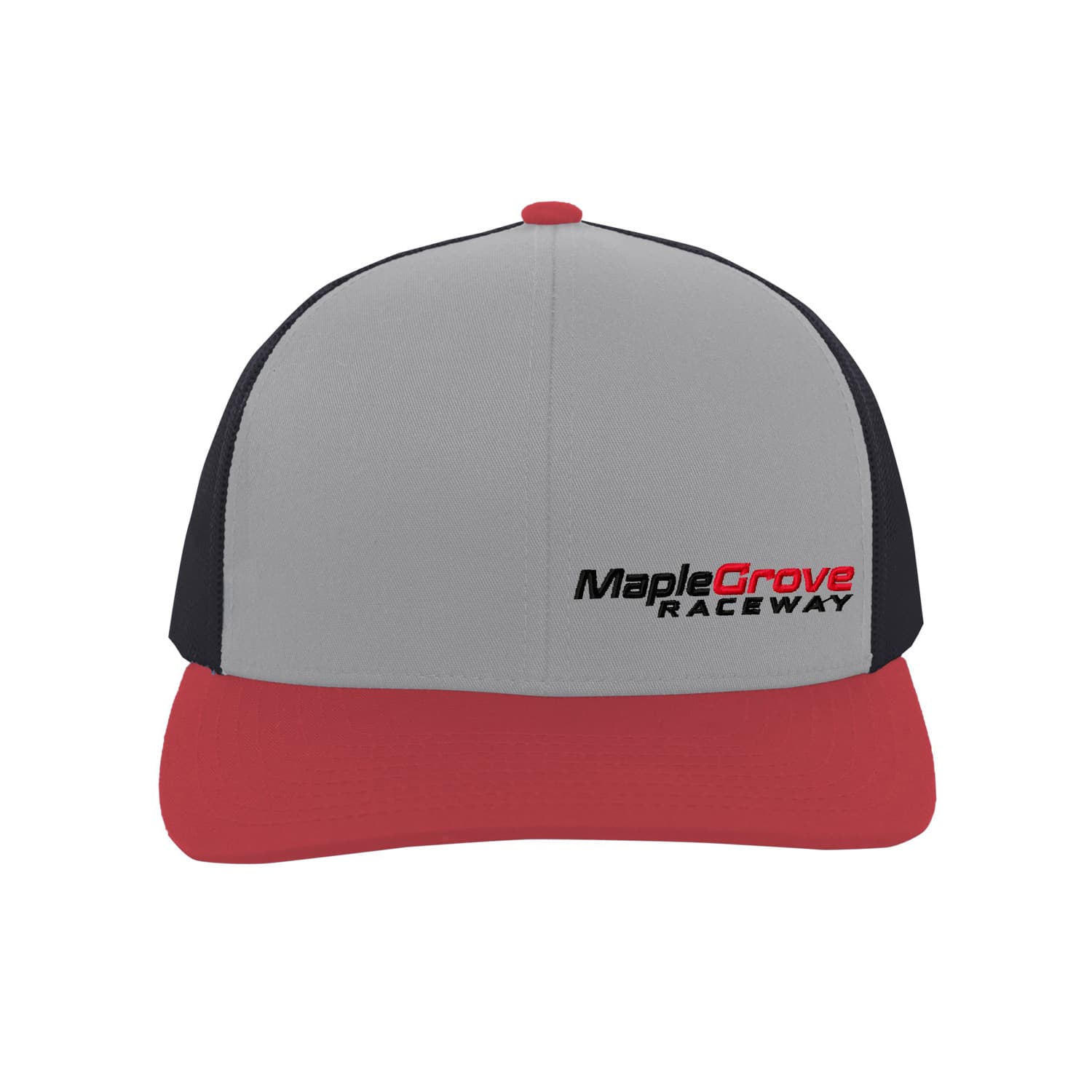 Pacific Headwear Embroidered “Corporate Text” Trucker Hat